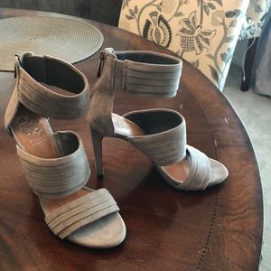 Vince Camuto suede heels